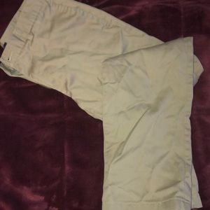 Lands’ End khaki dress pants